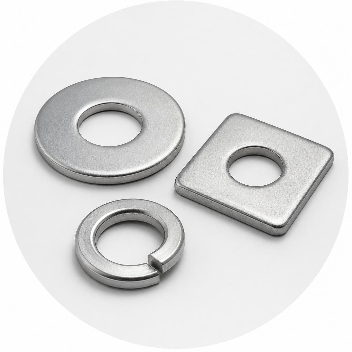 Long Đền Chất Lượng Cao Cho Lắp Đặt & Liên Kết Cơ Khí